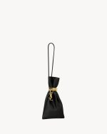 YSL Evening Pouch In Lambskin - Image 4